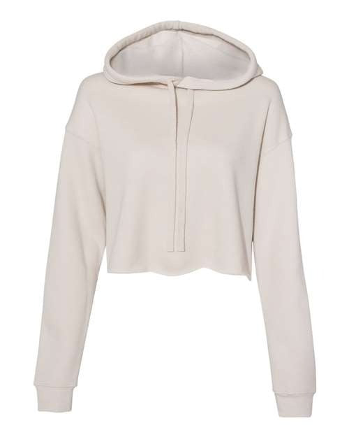 BELLA+CANVAS® Women’s Cropped Fleece Hoodie Sweatshirt