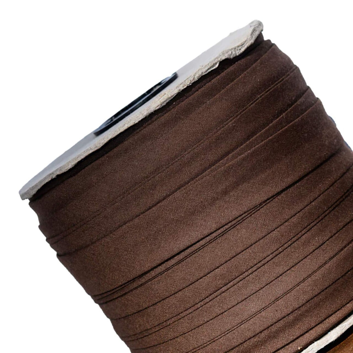 5 Yards Brown Polycotton Bias Tape 3/4" Soft & Strong Binding for Sewing & Crafts