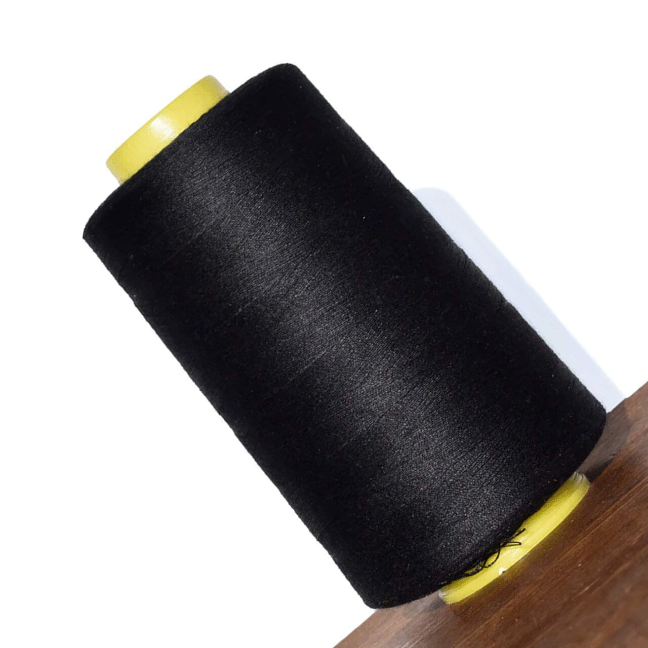 6000 Yards All Purpose Black Polyester Thread for Sewing & Quilting Machines