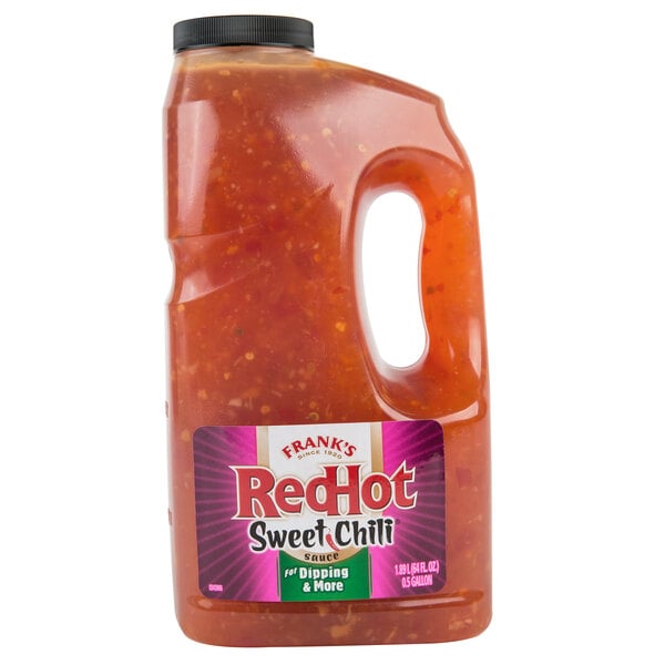 Frank's RedHot Sweet Chili Sauce 0.5 Gallon - 4/Case