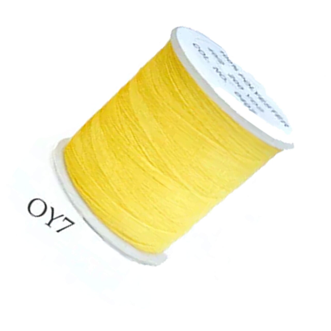 200 Yards Small Spool Polyester Thread Orange or Yellow for Home and Craft Use