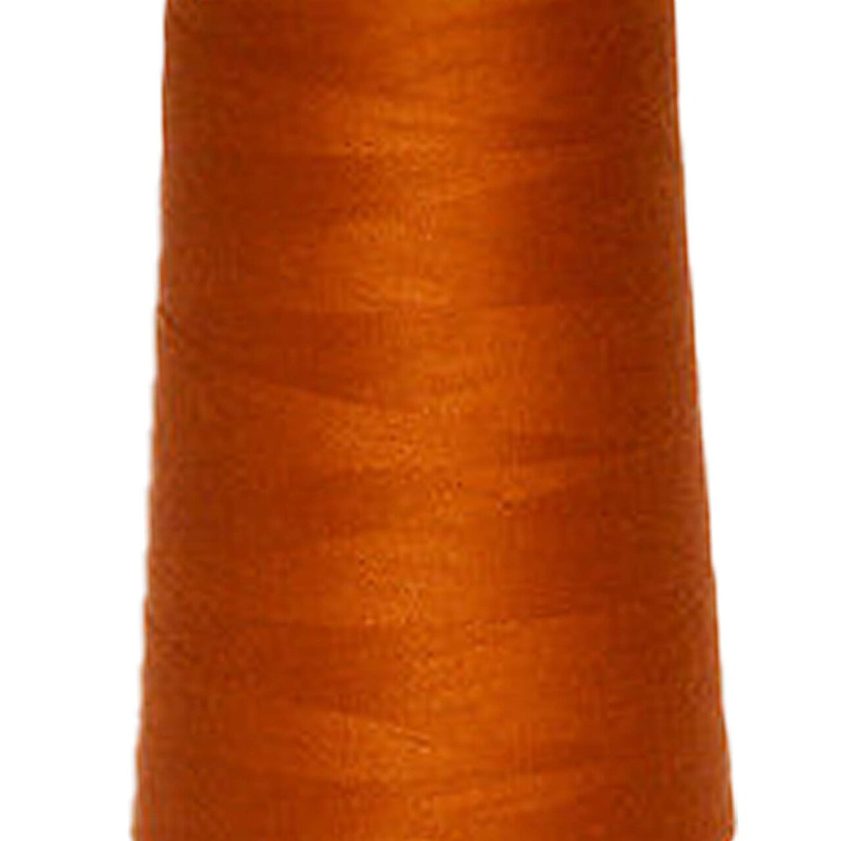 6,000 Yards Dark Orange Polyester Sewing Thread All-Purpose Thread for Machine, Serger, Quilting & Crafts