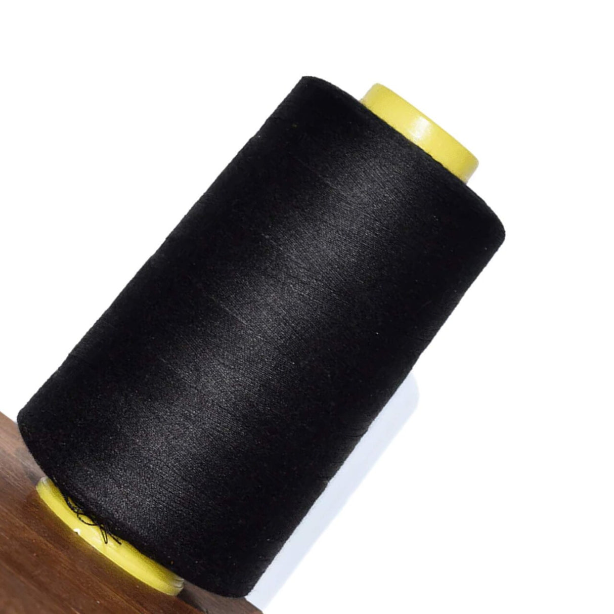 6000 Yards All Purpose Black Polyester Thread for Sewing & Quilting Machines