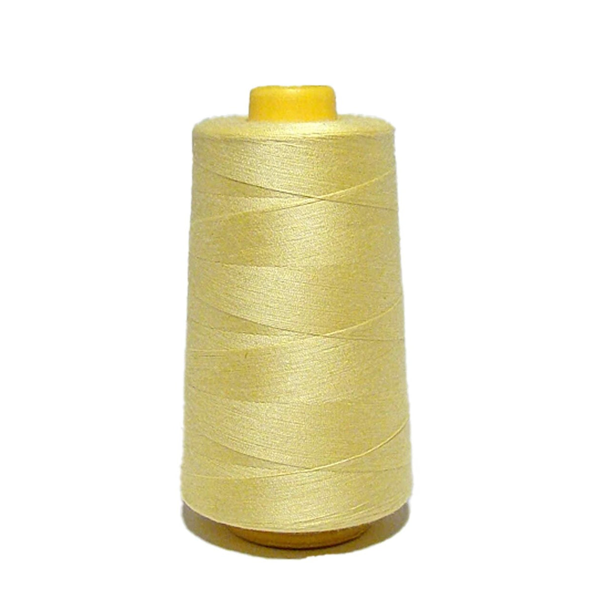 Gold Polyester Sewing Thread 6000 Yards Durable for Machine, Serger, Quilting & Crafts
