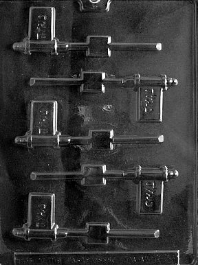 Purim Pop Chocolate Mold - LPR033
