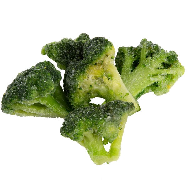 IQF Broccoli Florets 2 lb. Bag - 12/Case