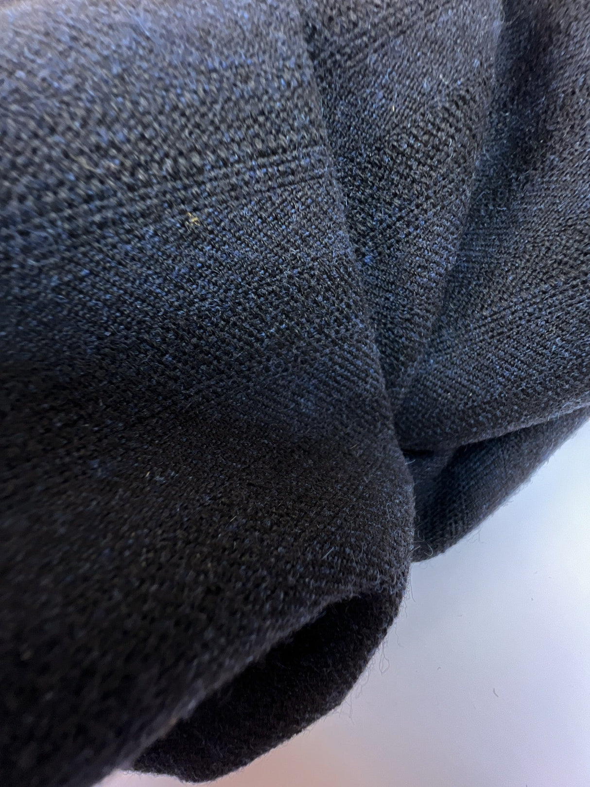 Wool Tweed Striped Fabric