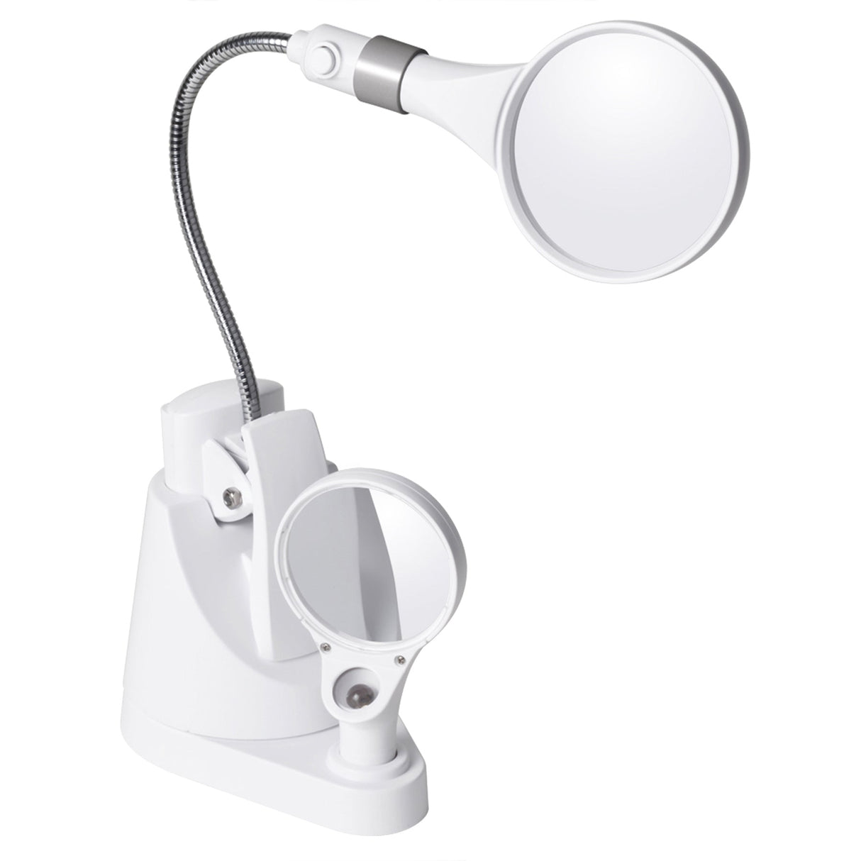 OttLite LED Clip & Freestanding Magnifier