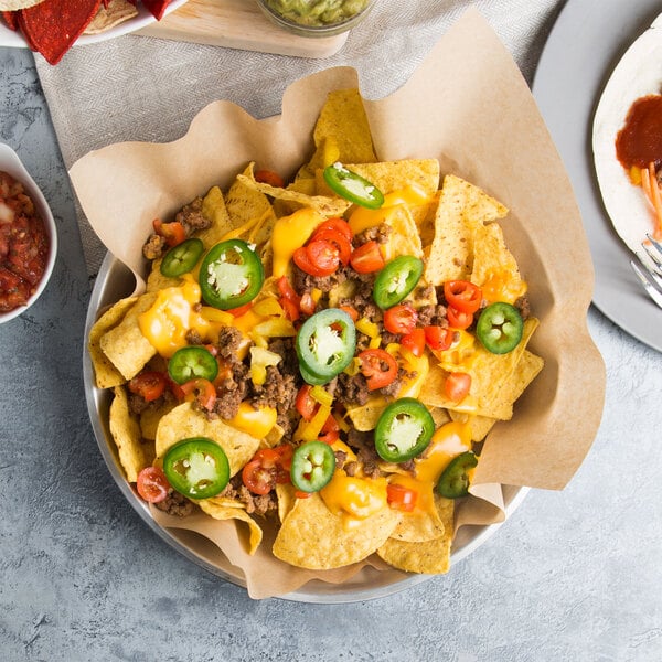 Mission 2 lb. Yellow Triangle Corn Tortilla Chips - 6/Case