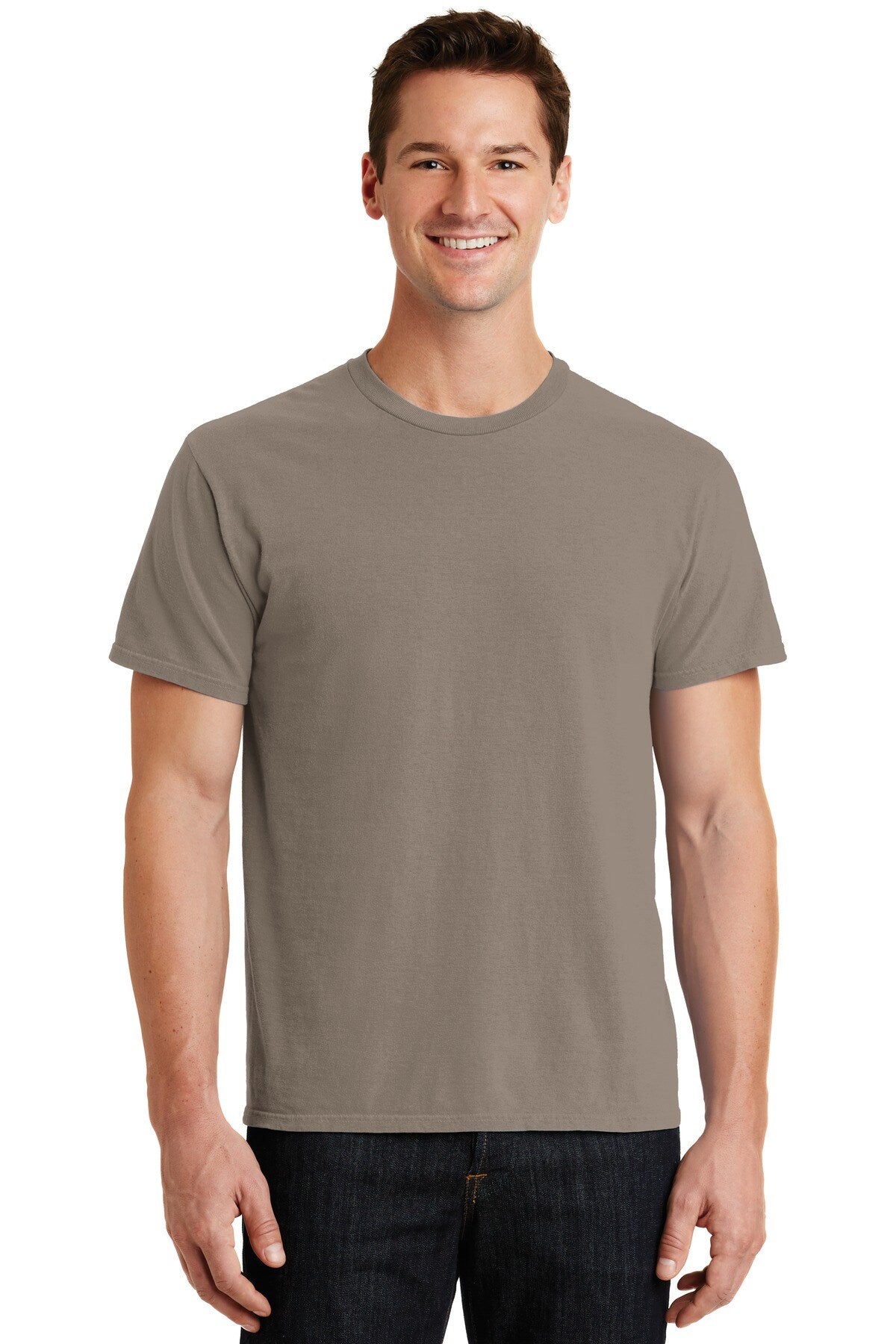 6 Pack: JERZEES® Dri-Power Crewneck Short Sleeve Cotton Polyester T-Shirt