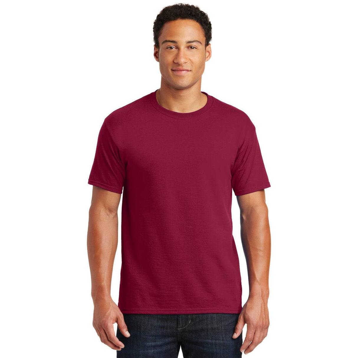 24 Pack: Hanes® Authentic Crewneck Short Sleeve T-Shirt