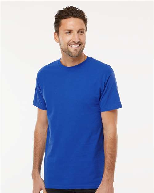 Pack: 24 Gold Soft Touch Short Sleeve Crewneck T-Shirt