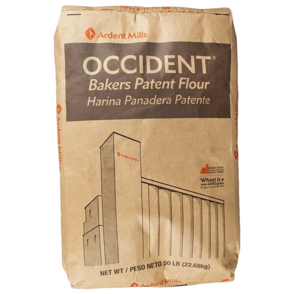 Ardent Mills Occident Bakers Short Patent Flour 50 lb.