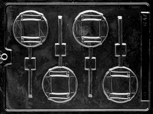 Torah Scroll Lolly Chocolate Mold - LPR047