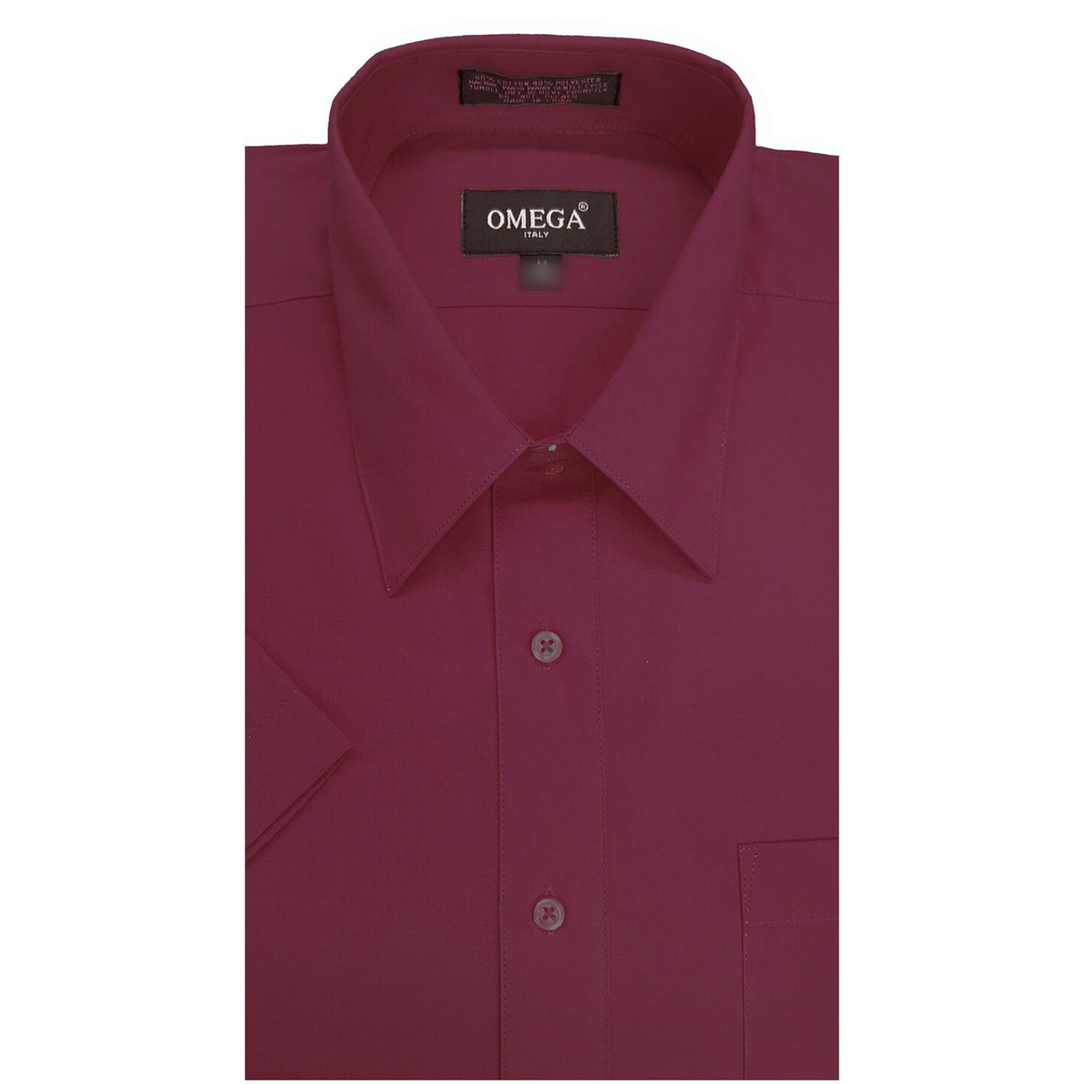 Burgundy Slim Fit Polo Shirt