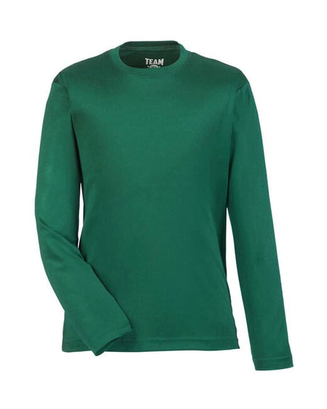Team 365® Youth Zone Performance Long-Sleeve T-Shirt