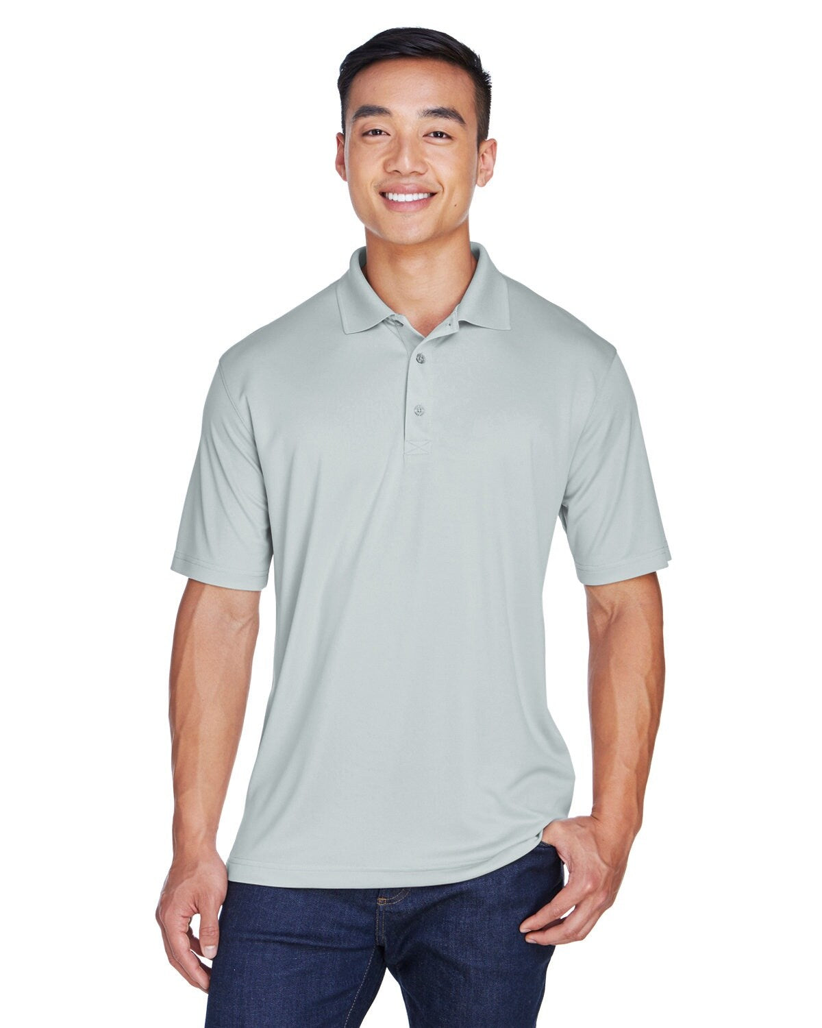 UltraClub® Men's Cool & Dry Sport Polo