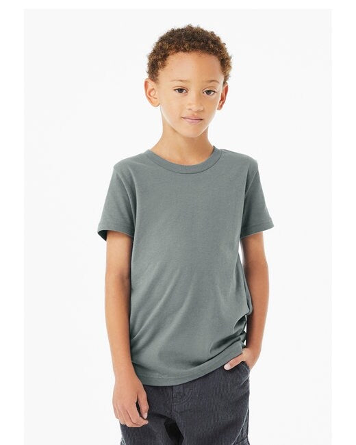 Bella + Canvas® Youth Jersey T-Shirt