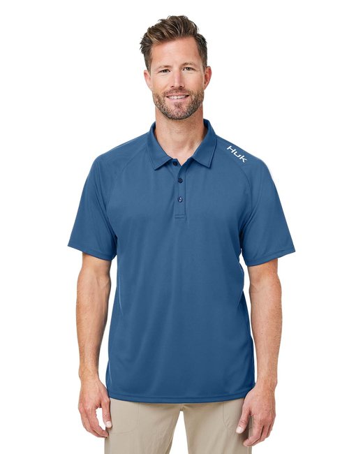 HUK® Men's Lopro Solid Performance Polo