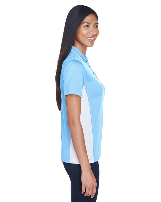 UltraClub® Ladie's Cool & Dry Sport Two-Tone Polo