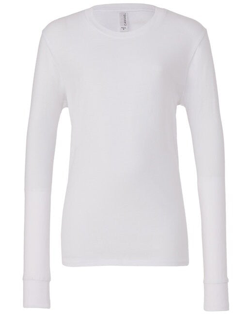BELLA + CANVAS® Youth Jersey Long-Sleeve T-Shirt