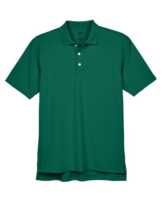 UltraClub® Men's Cool & Dry Stain-Release Performance Polo