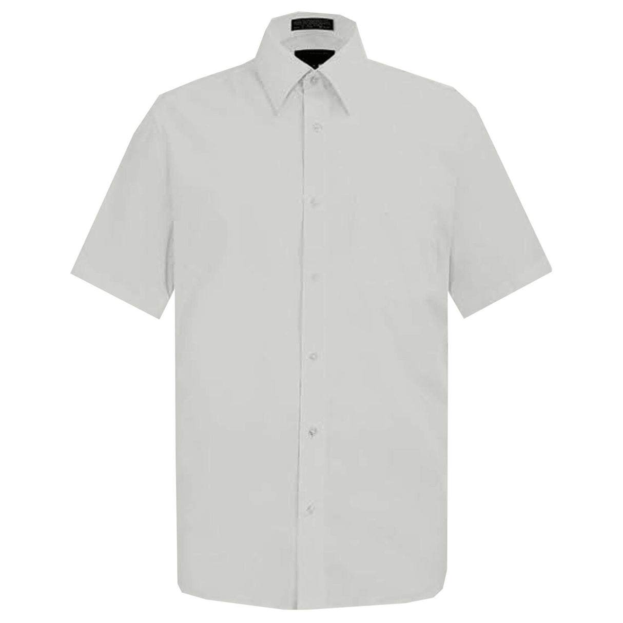 French White Slim Fit Polo Shirt