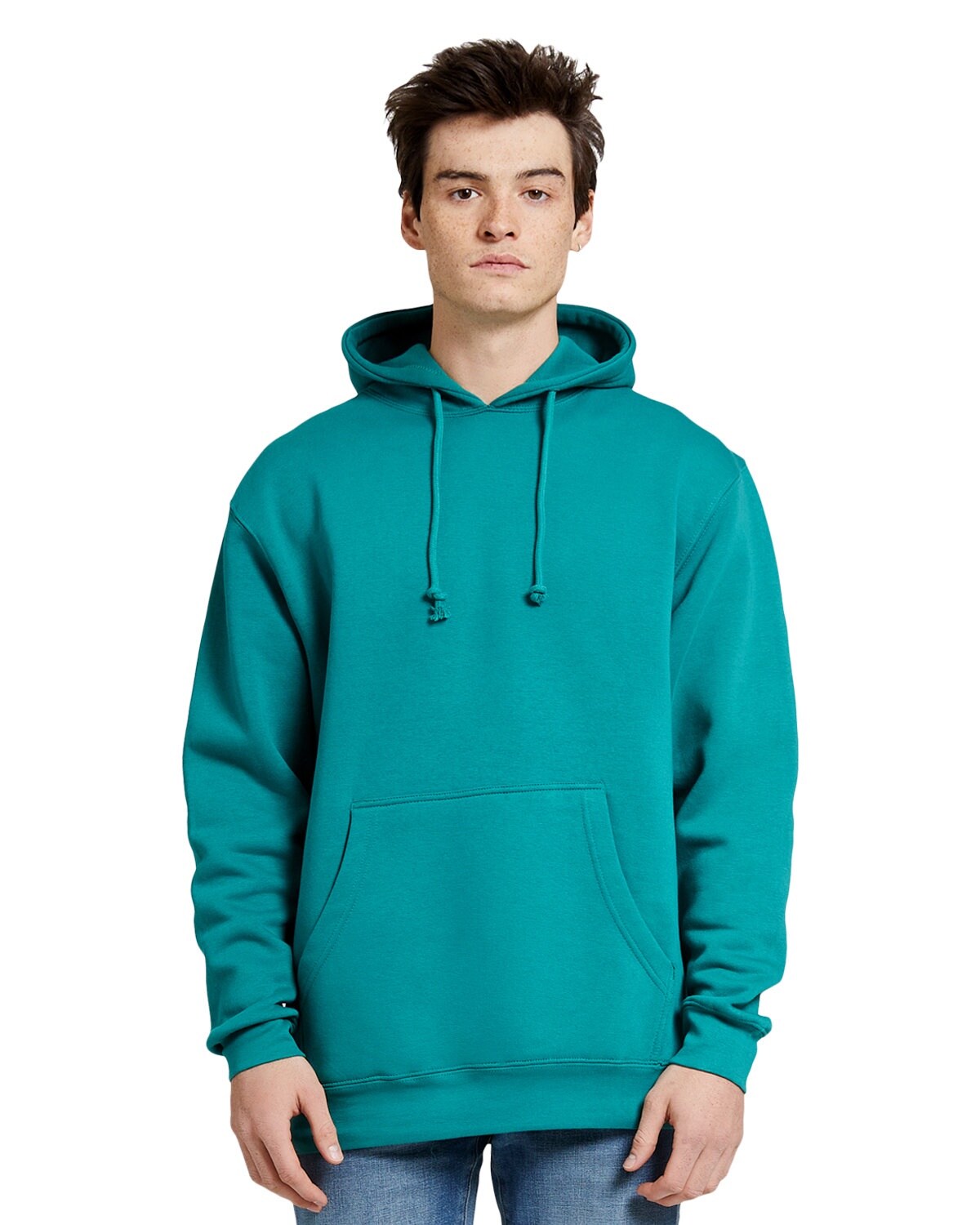 Lane Seven® Heavyweight Pullover Hooded Sweatshirt