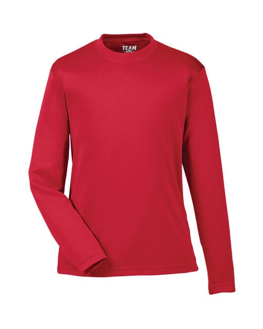 Team 365® Youth Zone Performance Long-Sleeve T-Shirt