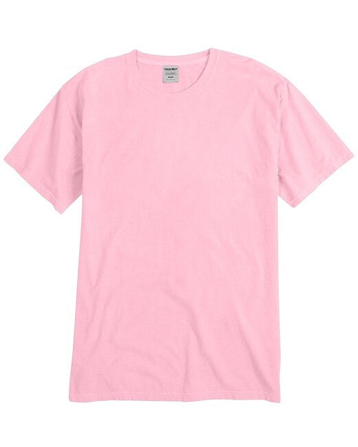 ComfortWash by Hanes® Mens Garment-Dyed Crewneck Short Sleeve T-Shirt