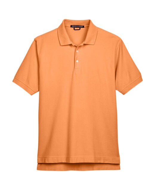Devon & Jones ® Men's Pima Piqué Short-Sleeve Polo
