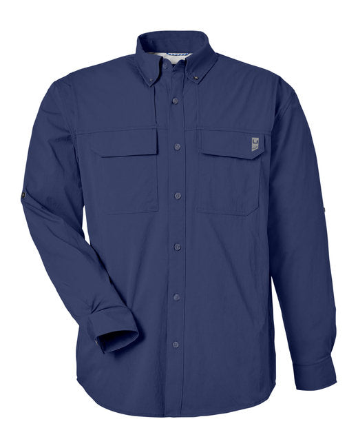 HUK® Men's Creekbed Long Sleeve Shirt