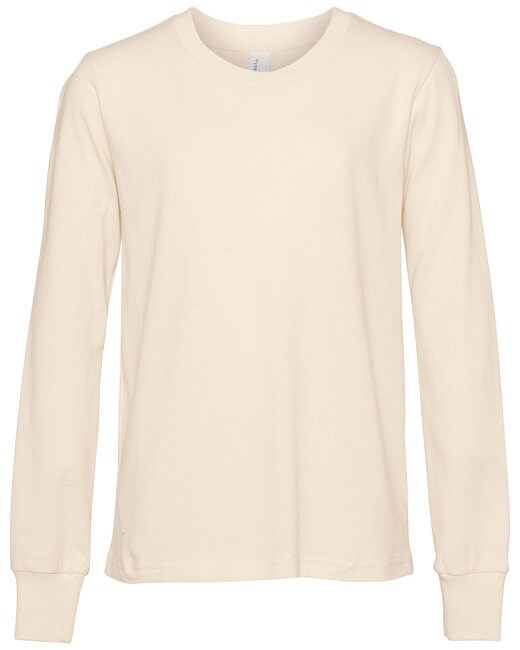 BELLA + CANVAS® Youth Jersey Long-Sleeve T-Shirt