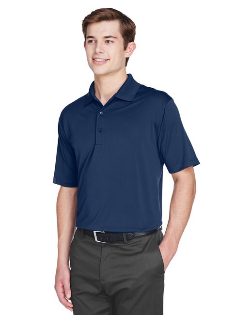 UltraClub® Men's Cool & Dry 8-Star Elite Performance Interlock Polo