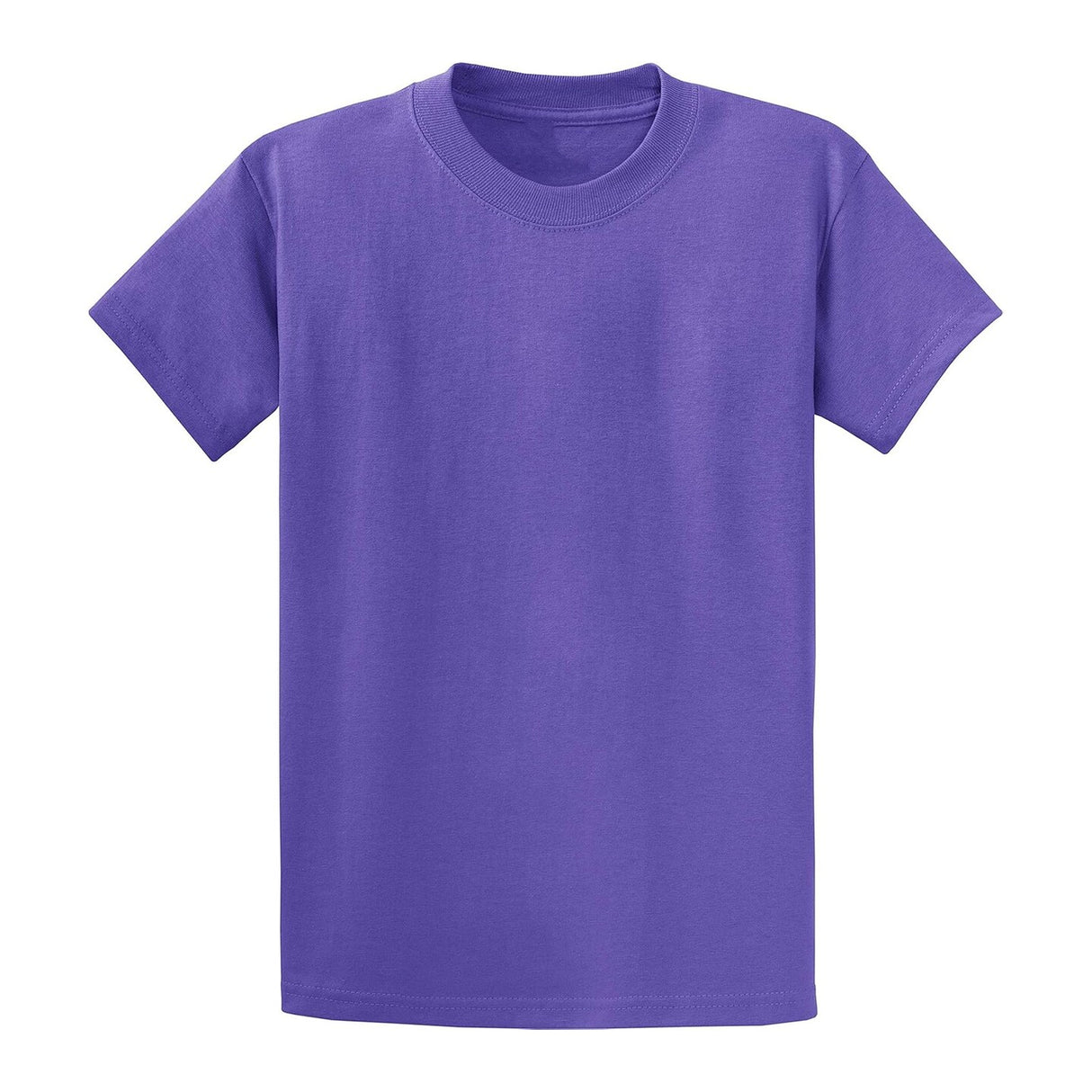 Gildan® Youth Heavy Cotton Crew Neck Short Sleeve T-Shirt