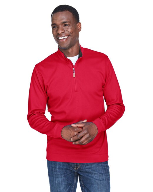 Devon & Jones® Men's DRY Performance Quarter-Zip