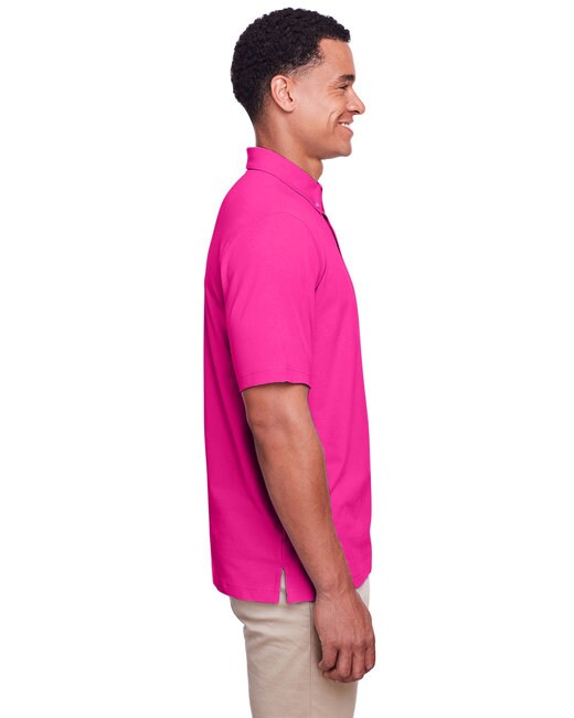 UltraClub® Men's Lakeshore Stretch Cotton Performance Polo