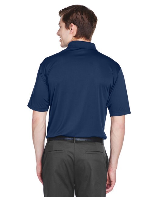 UltraClub® Men's Cool & Dry 8-Star Elite Performance Interlock Polo