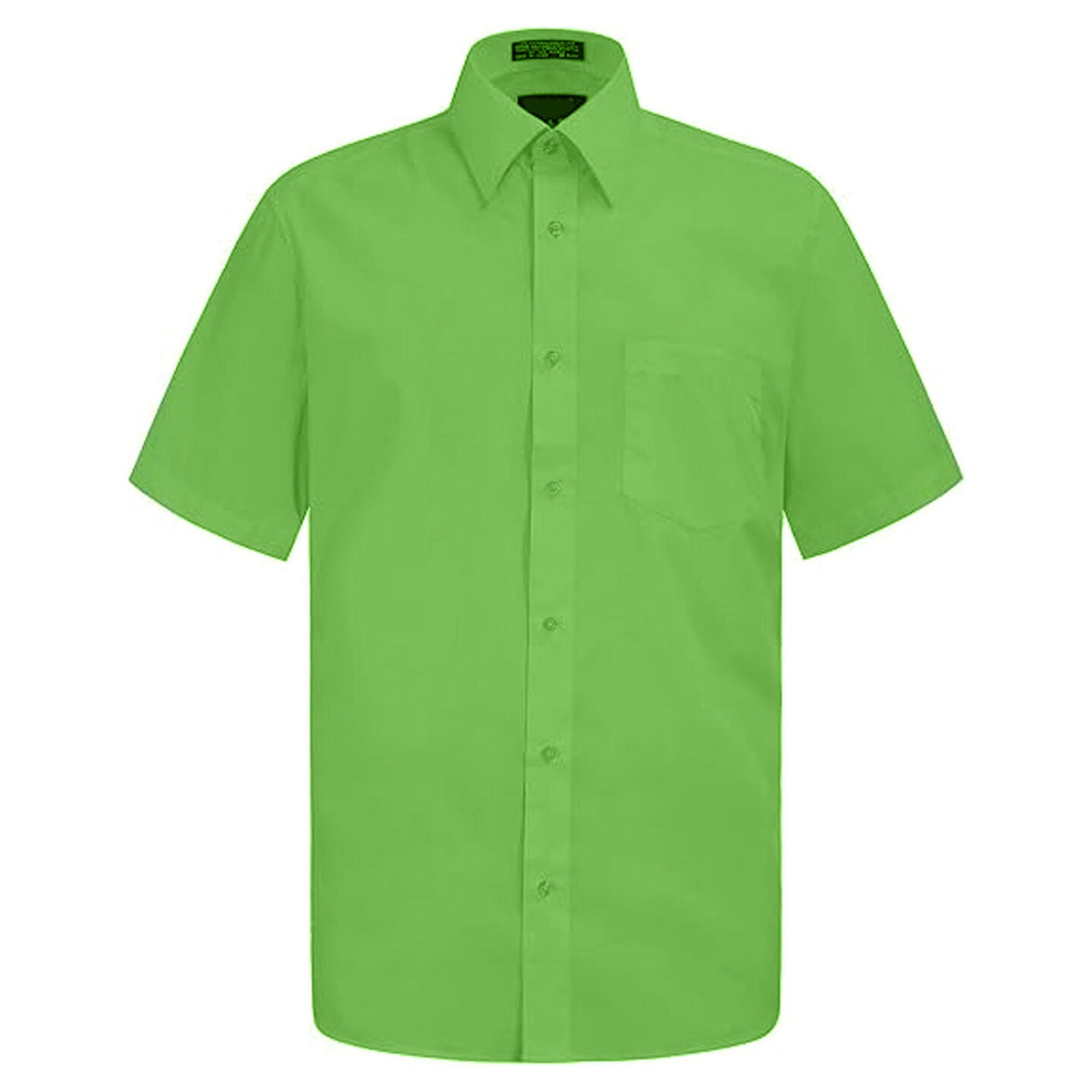 Apple Green Short sleeve Polo shirt
