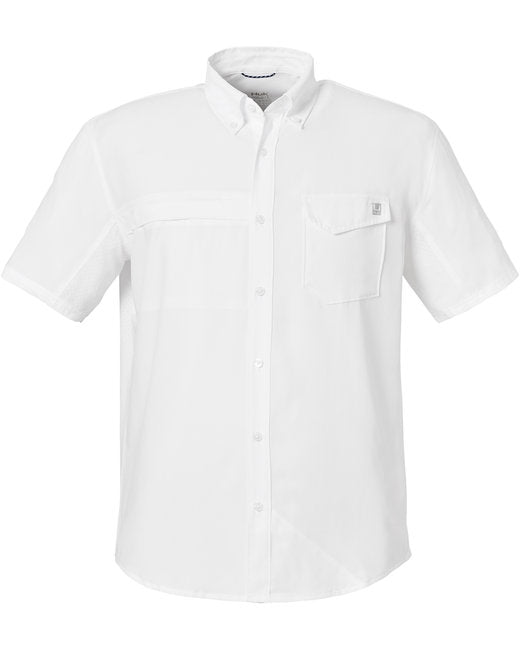 HUK® Men's Tide Point Short Sleeve Shirt