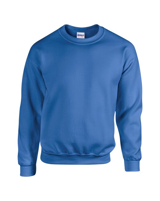 Gildan® Adult Long Sleeve Heavy Blend Crewneck Fleece