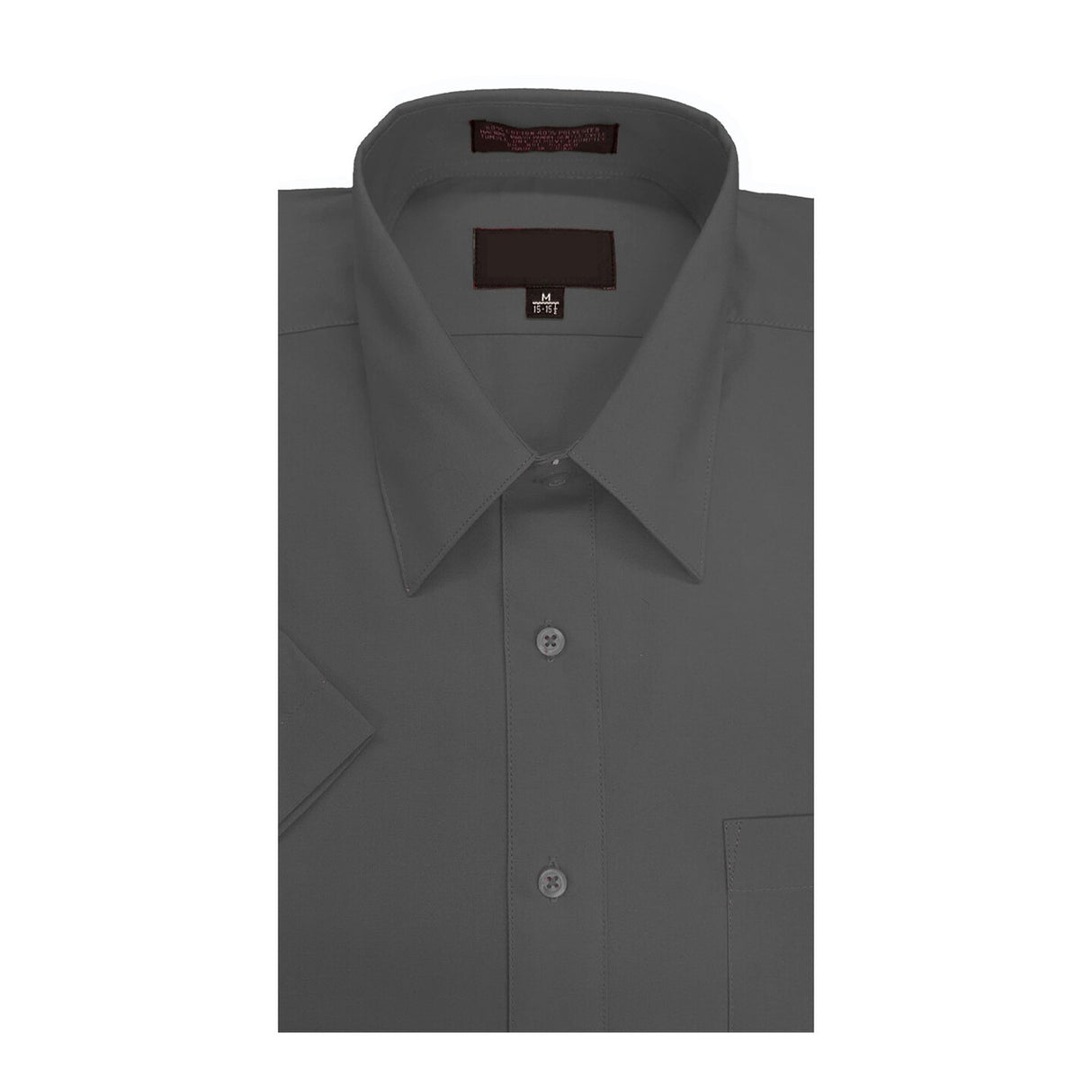 Charcoal Short Sleeve Polo Shirt