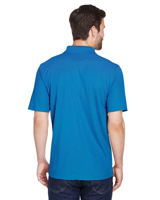 UltraClub® Men's Cool & Dry Mesh Pique Polo