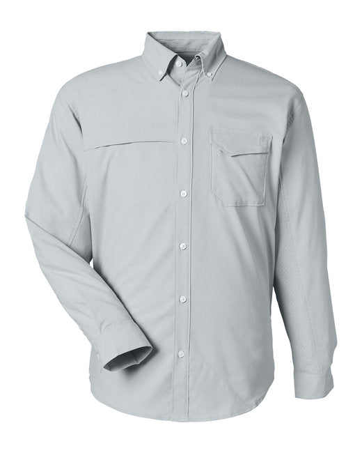 HUK® Men's Tide Point Long Sleeve Shirt