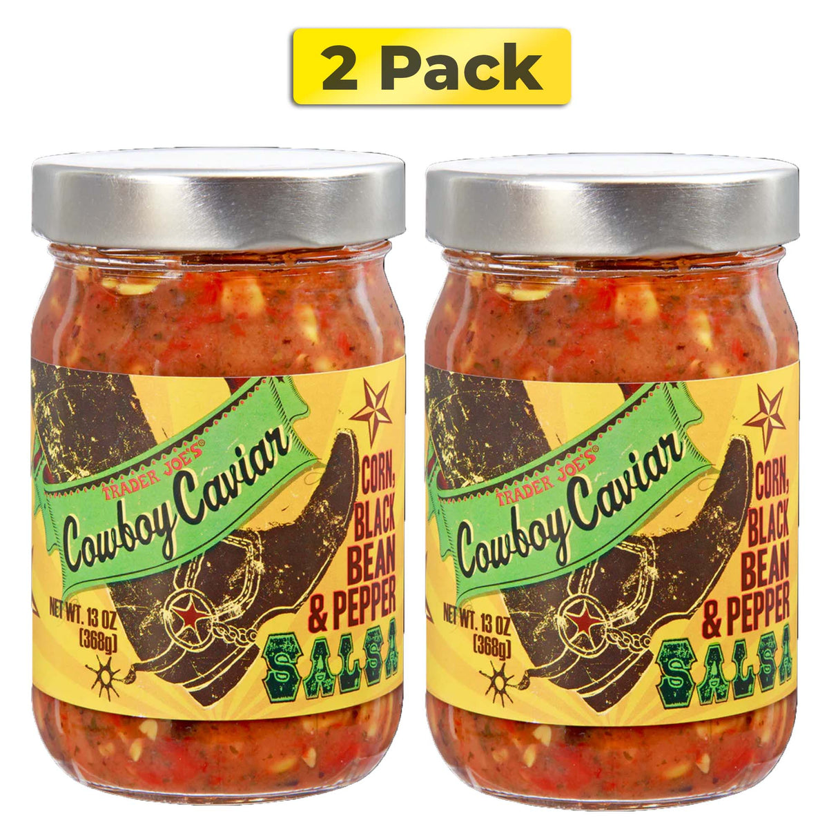 Trader Joe's Cowboy Caviar Salsa |13 oz