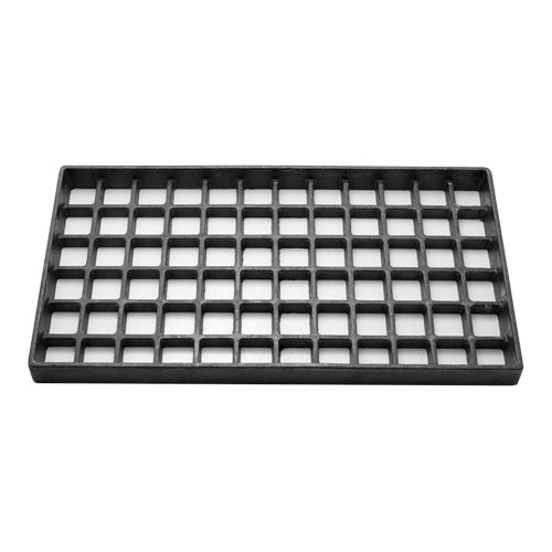 15" x 8" Cast Iron Bottom Broiler Grate