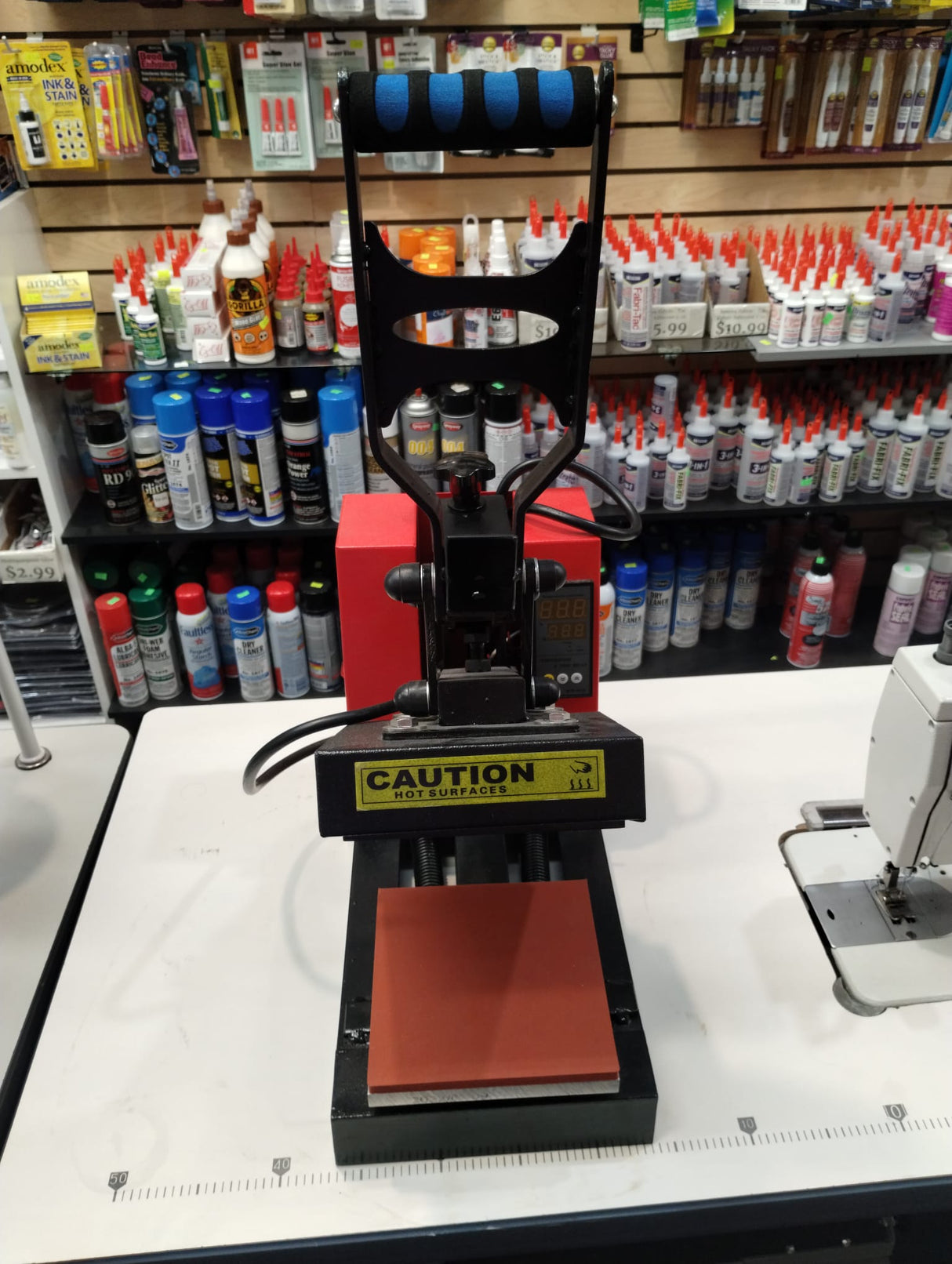 Heat Transfer Machine Digital 15" x 15" - Industrial Heat Press