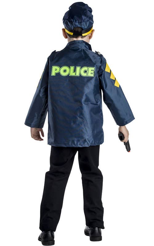 Police Officer Role Play Dress Up Costume Set