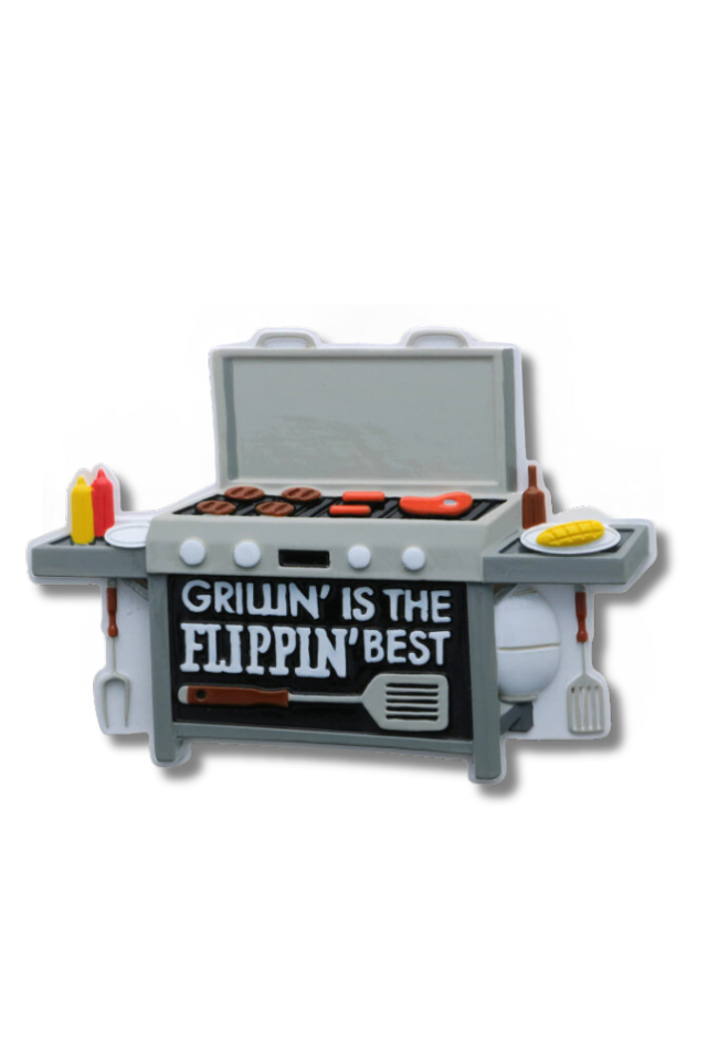 Grillin Personalizable Ornament