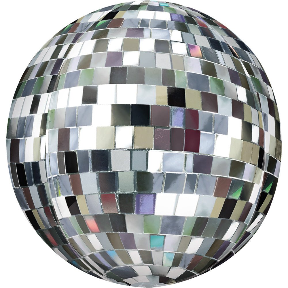Disco Ball Orbz Foil Balloon